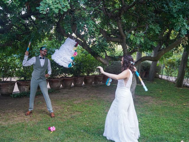 La boda de Rubèn y Marina en Premia De Dalt, Barcelona 36