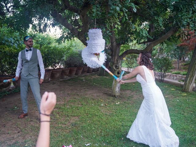 La boda de Rubèn y Marina en Premia De Dalt, Barcelona 1
