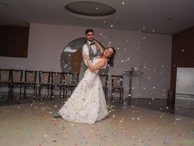 La boda de Rubèn y Marina en Premia De Dalt, Barcelona 39