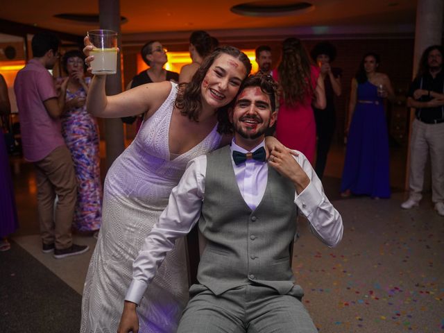 La boda de Rubèn y Marina en Premia De Dalt, Barcelona 40