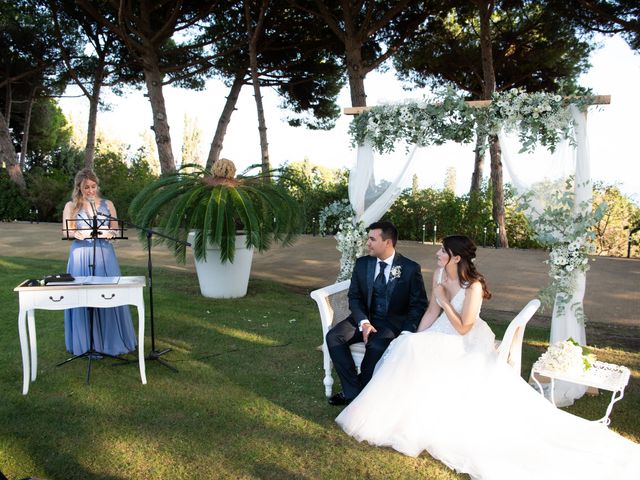 La boda de Héctor y Mireia en Premia De Dalt, Barcelona 17