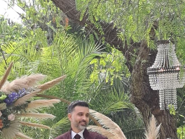 La boda de Carlos y Monica en L' Olleria, Valencia 3
