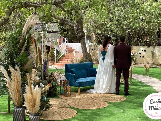La boda de Carlos y Monica en L' Olleria, Valencia 1