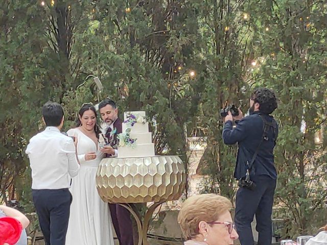 La boda de Carlos y Monica en L' Olleria, Valencia 2