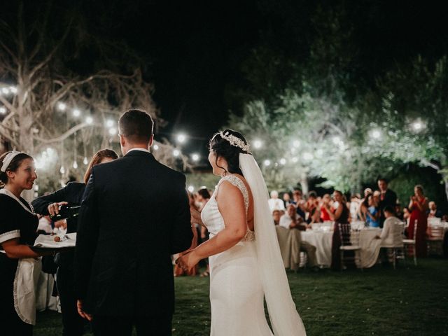 La boda de Javier y Estefania en Santiponce, Sevilla 19