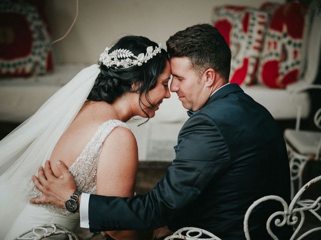 La boda de Javier y Estefania en Santiponce, Sevilla 20