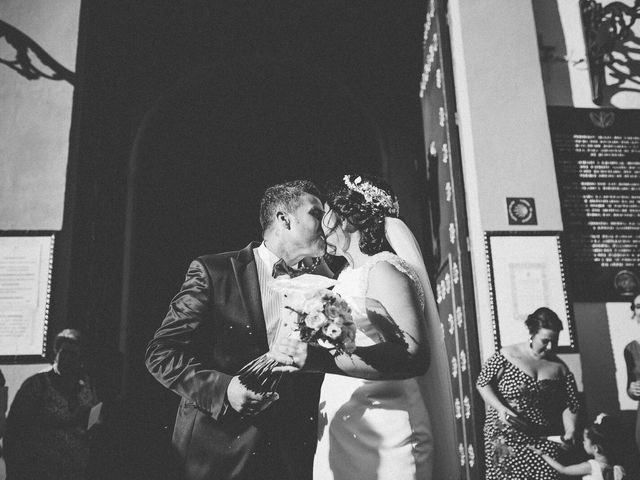 La boda de Javier y Estefania en Santiponce, Sevilla 24