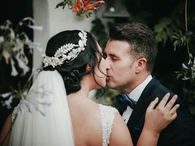 La boda de Javier y Estefania en Santiponce, Sevilla 25