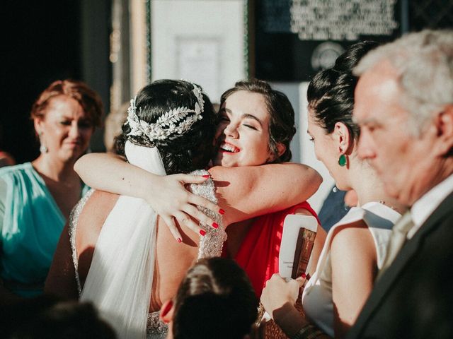 La boda de Javier y Estefania en Santiponce, Sevilla 28