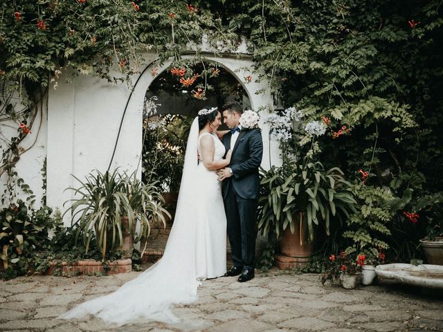La boda de Javier y Estefania en Santiponce, Sevilla 29