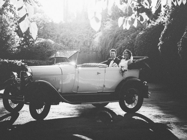 La boda de Javier y Estefania en Santiponce, Sevilla 30
