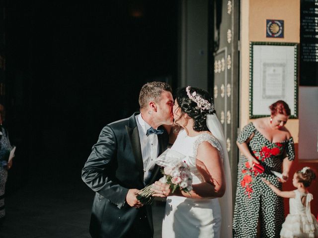 La boda de Javier y Estefania en Santiponce, Sevilla 31