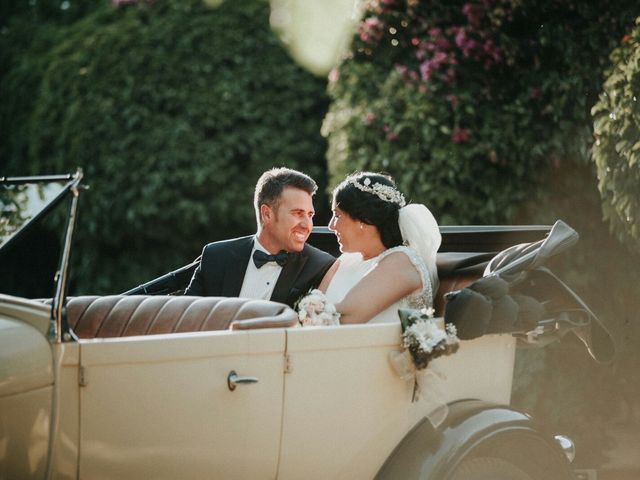 La boda de Javier y Estefania en Santiponce, Sevilla 32
