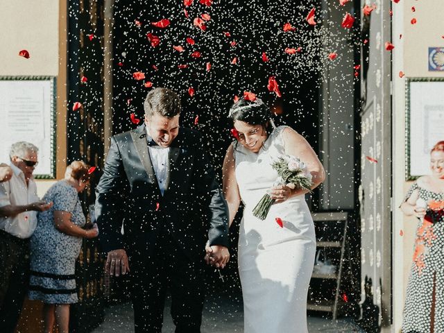 La boda de Javier y Estefania en Santiponce, Sevilla 33