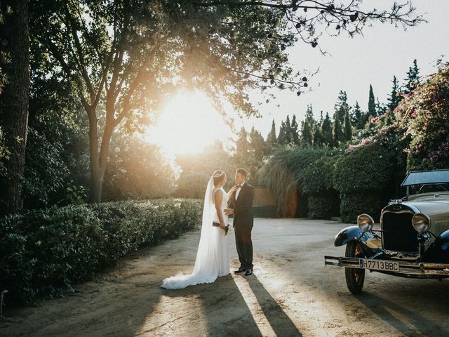 La boda de Javier y Estefania en Santiponce, Sevilla 34