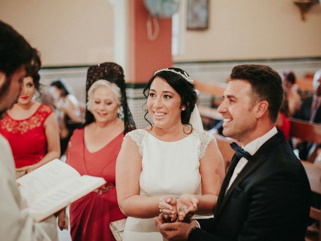 La boda de Javier y Estefania en Santiponce, Sevilla 37