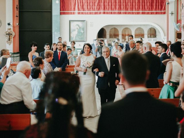 La boda de Javier y Estefania en Santiponce, Sevilla 38