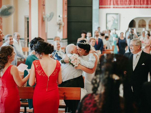 La boda de Javier y Estefania en Santiponce, Sevilla 39
