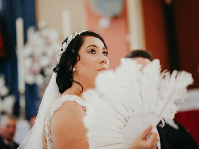 La boda de Javier y Estefania en Santiponce, Sevilla 40