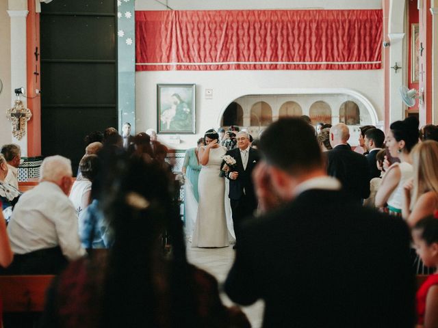 La boda de Javier y Estefania en Santiponce, Sevilla 42