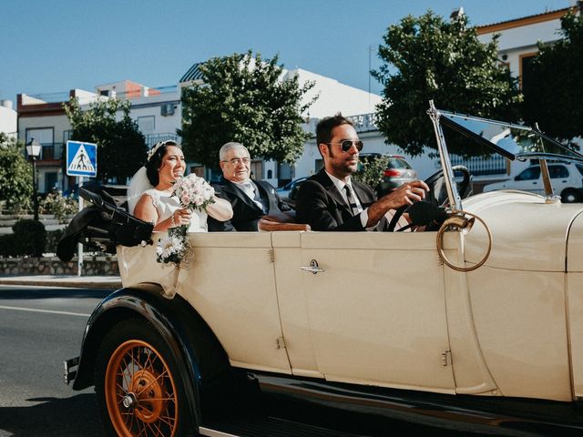 La boda de Javier y Estefania en Santiponce, Sevilla 43