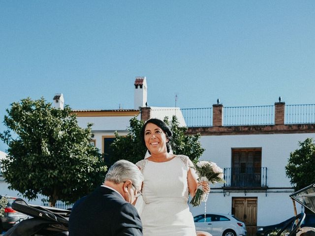 La boda de Javier y Estefania en Santiponce, Sevilla 44