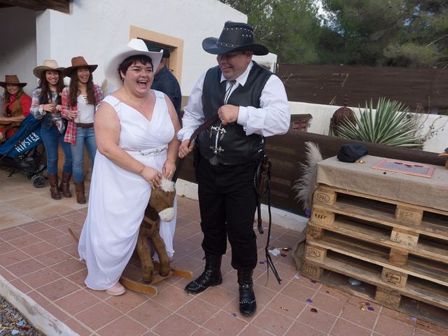 La boda de Susana y Axel en San Antonio Abad, Islas Baleares 1