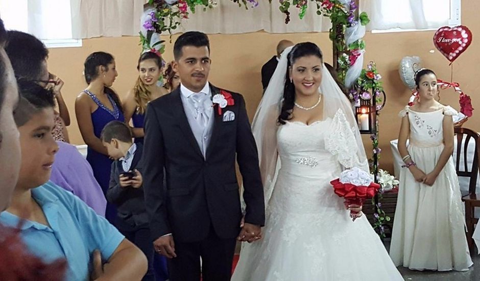La boda de Yoanly y Indira en Telde, Las Palmas