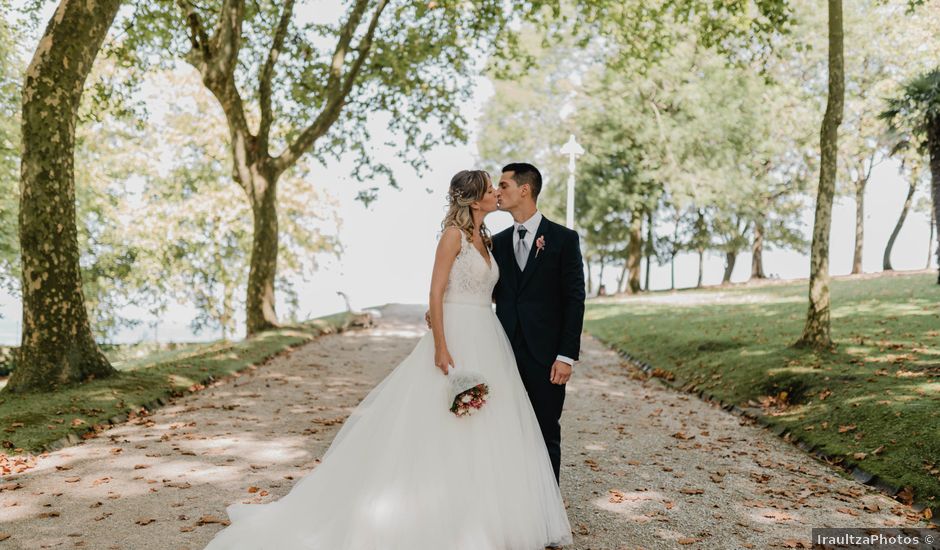 La boda de Javi y Miriam en Donostia-San Sebastián, Guipúzcoa