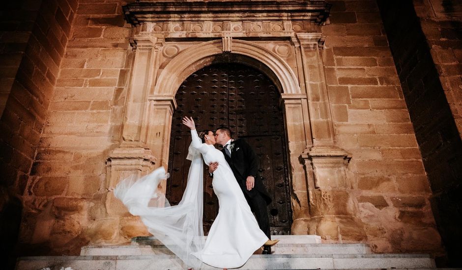 La boda de David  y Natalia  en Mengibar, Jaén