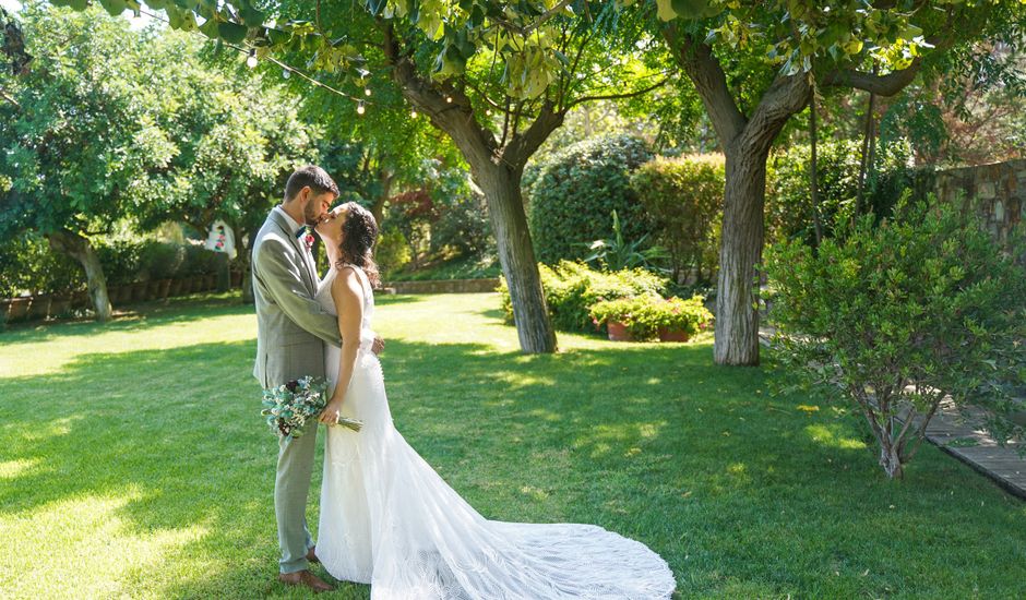 La boda de Rubèn y Marina en Premia De Dalt, Barcelona