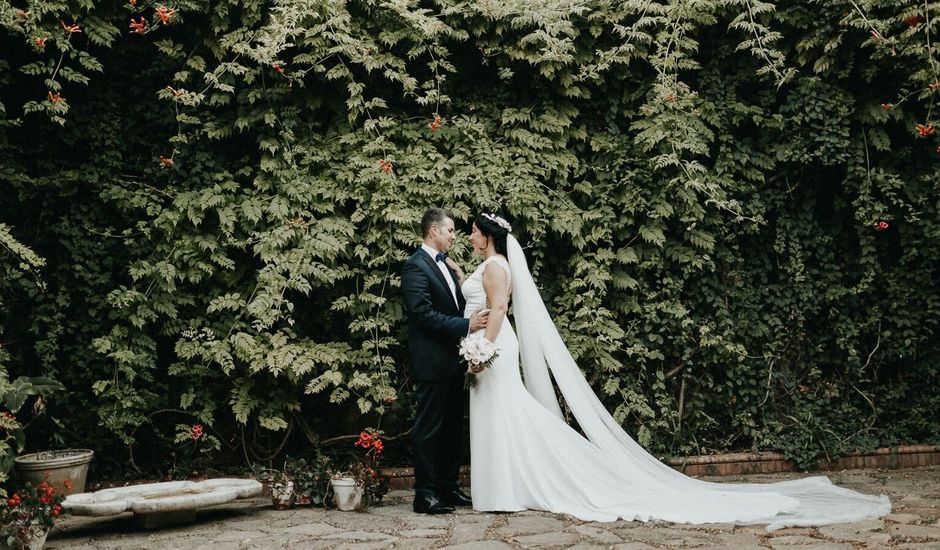 La boda de Javier y Estefania en Santiponce, Sevilla