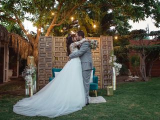 La boda de Flor  y Lucho 