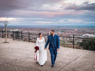 La boda de Alba y Victor