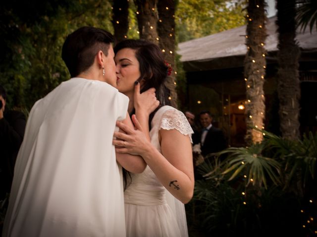 La boda de Sara y Ana en Chinchon, Madrid 60