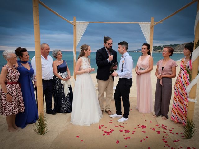 La boda de Edgar y Ester en Arenys De Mar, Barcelona 12