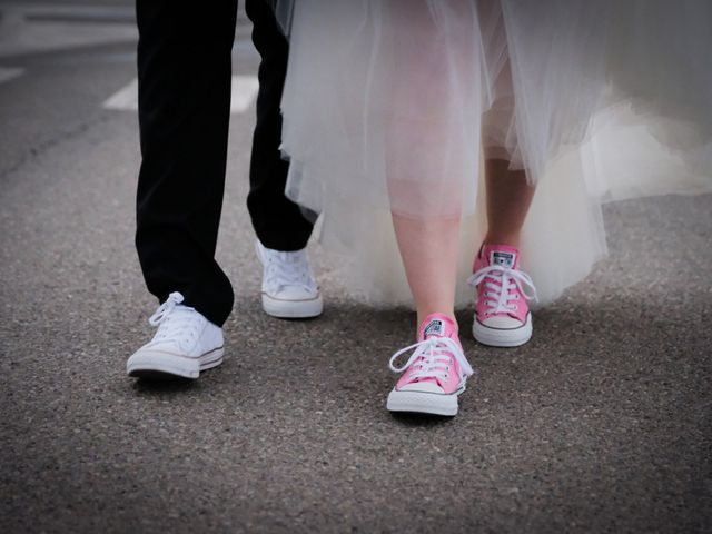 La boda de Edgar y Ester en Arenys De Mar, Barcelona 17