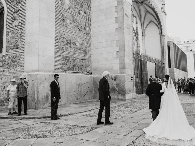 La boda de Alberto y Ana en Madrid, Madrid 29