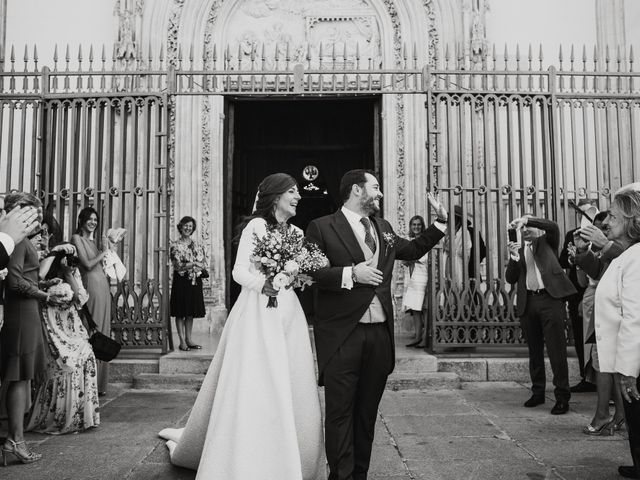 La boda de Alberto y Ana en Madrid, Madrid 35