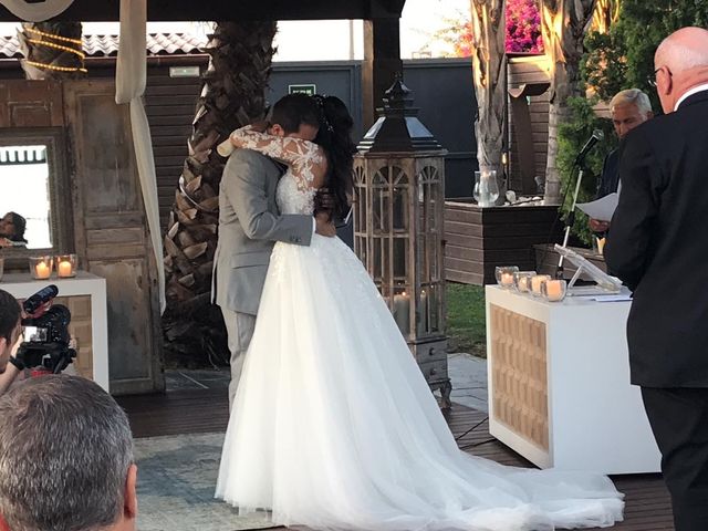 La boda de Lucho  y Flor  en Torre Del Mar, Málaga 2