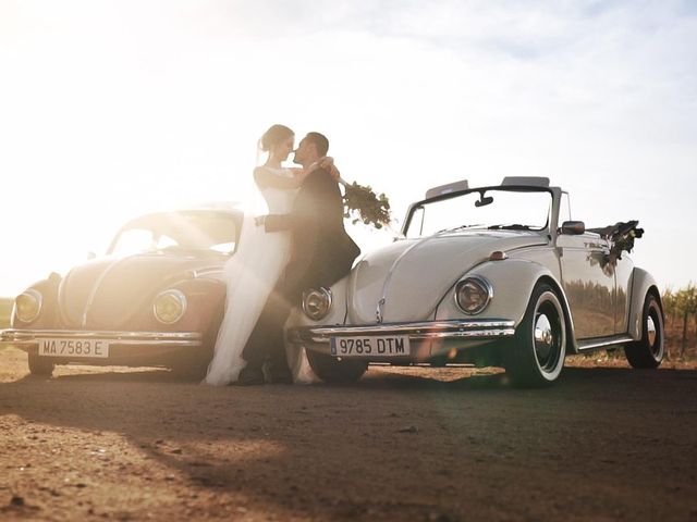 La boda de Manuel  y Mar en Badajoz, Badajoz 1
