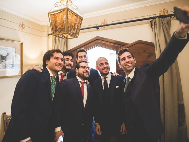 La boda de Jos y Idoia en Olite, Navarra 9