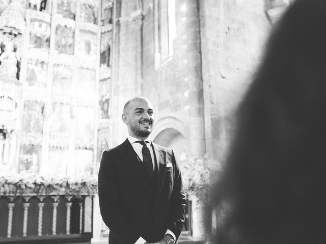 La boda de Jos y Idoia en Olite, Navarra 16