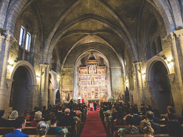 La boda de Jos y Idoia en Olite, Navarra 21