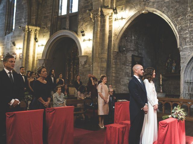 La boda de Jos y Idoia en Olite, Navarra 27