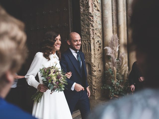 La boda de Jos y Idoia en Olite, Navarra 30