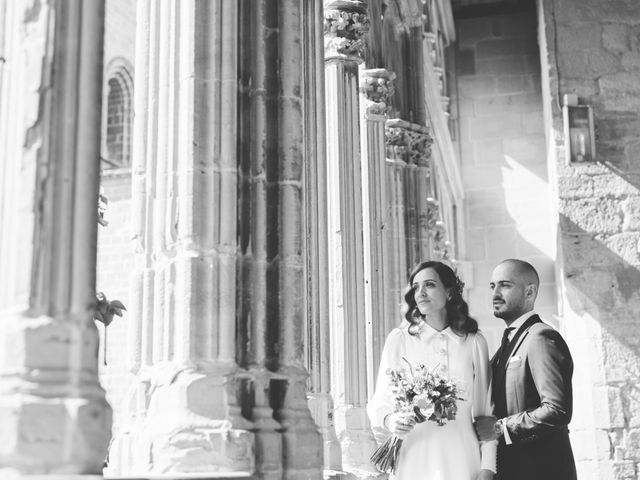 La boda de Jos y Idoia en Olite, Navarra 35