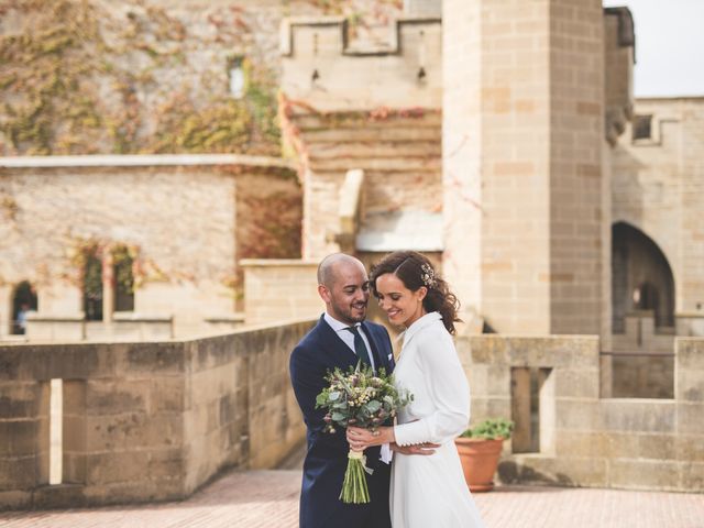 La boda de Jos y Idoia en Olite, Navarra 37