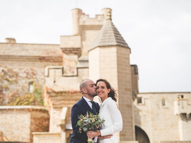 La boda de Jos y Idoia en Olite, Navarra 38