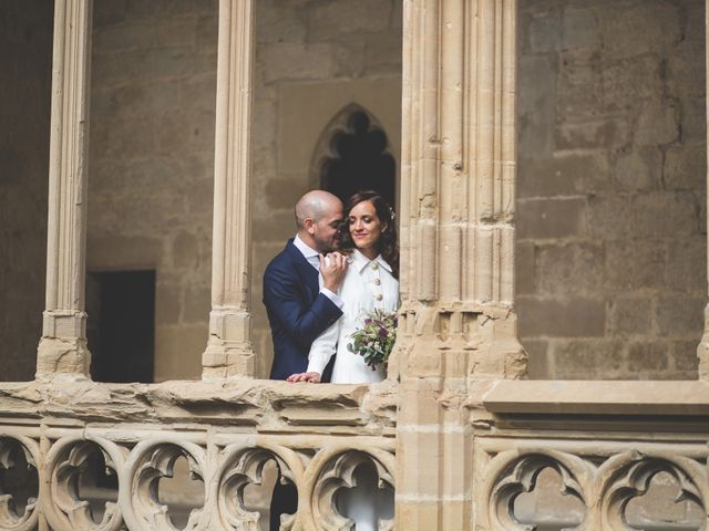 La boda de Jos y Idoia en Olite, Navarra 42